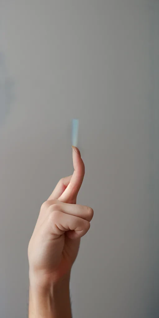you finger point