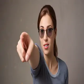 you pointing