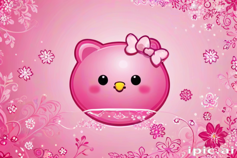 cute pink screensavers