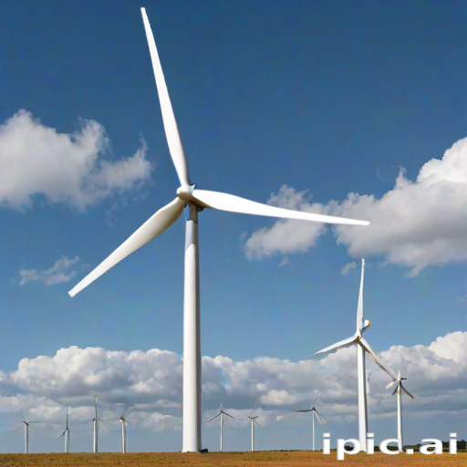 wind turbine png