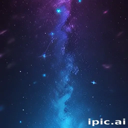 aesthetic stars background