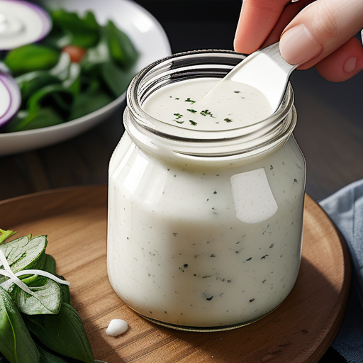 can you freeze ranch dressing