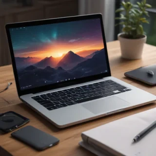 laptop mockup free