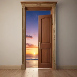 open door clipart