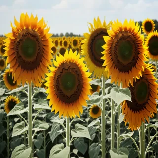 sunflowers aesthetic