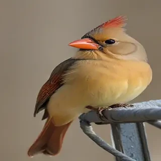 female cardinal