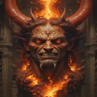 satan picture