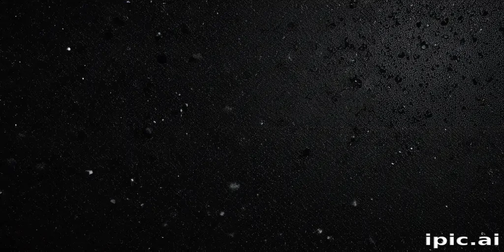 glitter background black