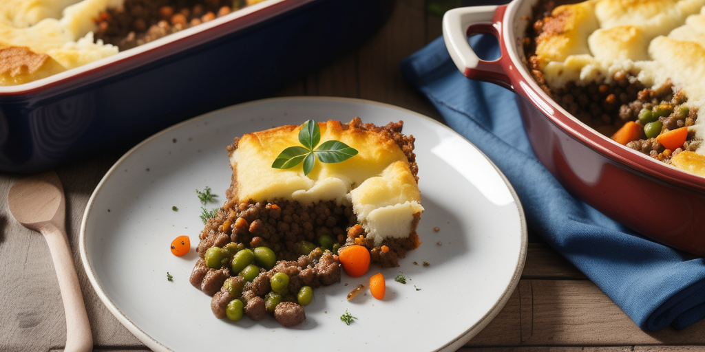 what to serve with cottage pie