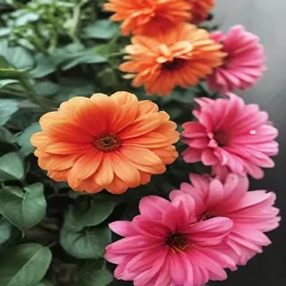 flower line