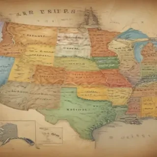 usa map states