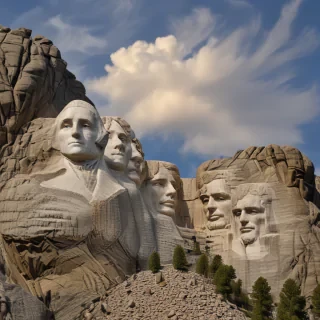 mount rushmore photos