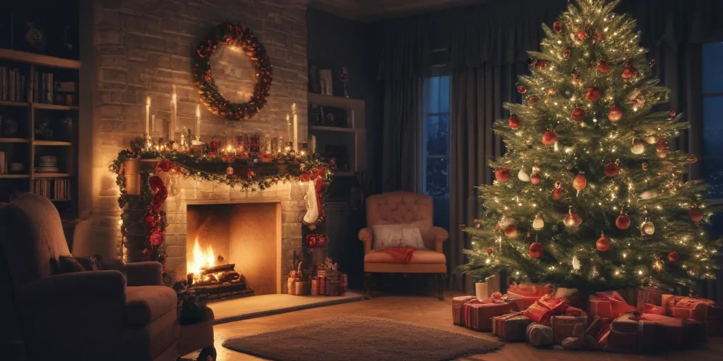 cute aesthetic christmas wallpaper