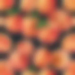 peach background wallpaper