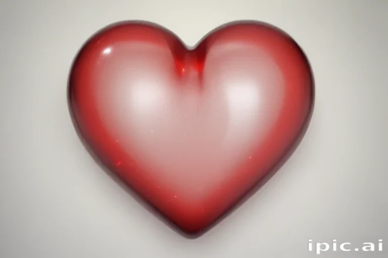 blurry heart