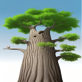 tree cartoon png