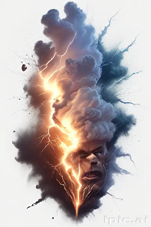 thunder png