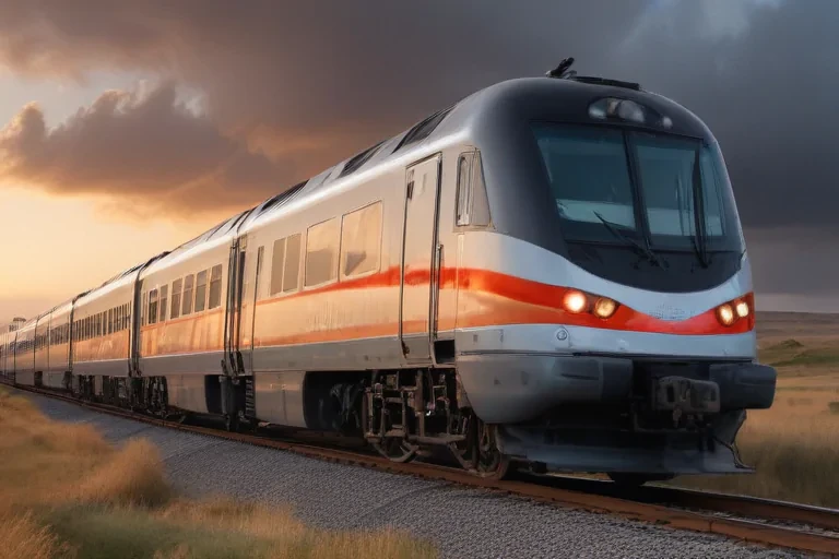 train transparent