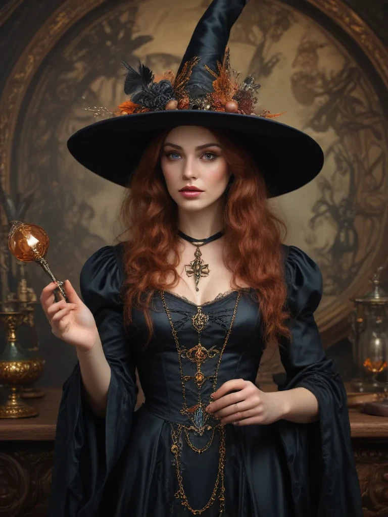 vintage witches