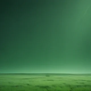green plain background