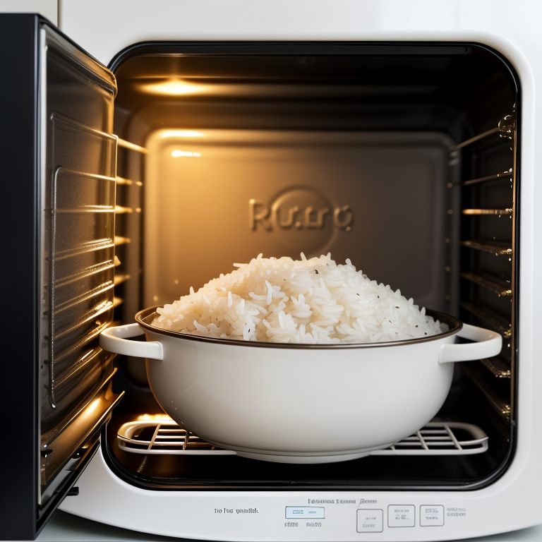 how long to cook rice in oven at 350