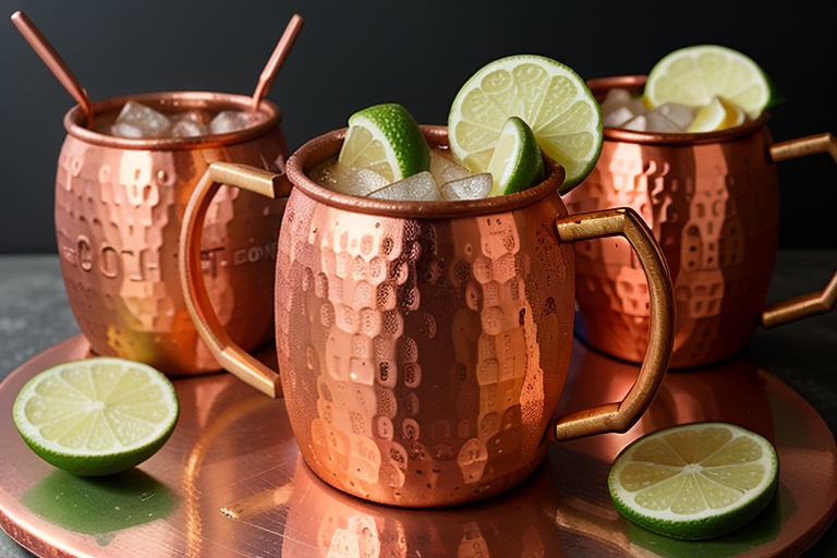 the copper can moscow mule