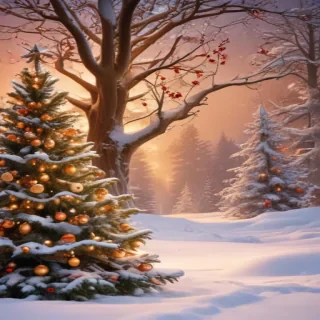 pretty christmas wallpaper