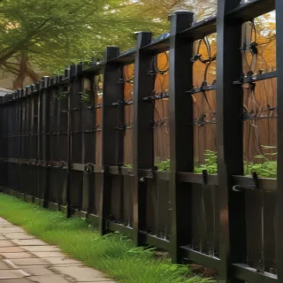 fence background