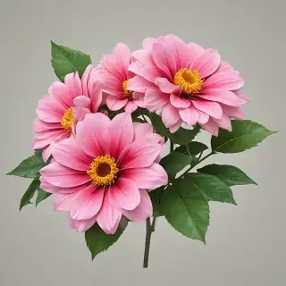 realistic flowers png