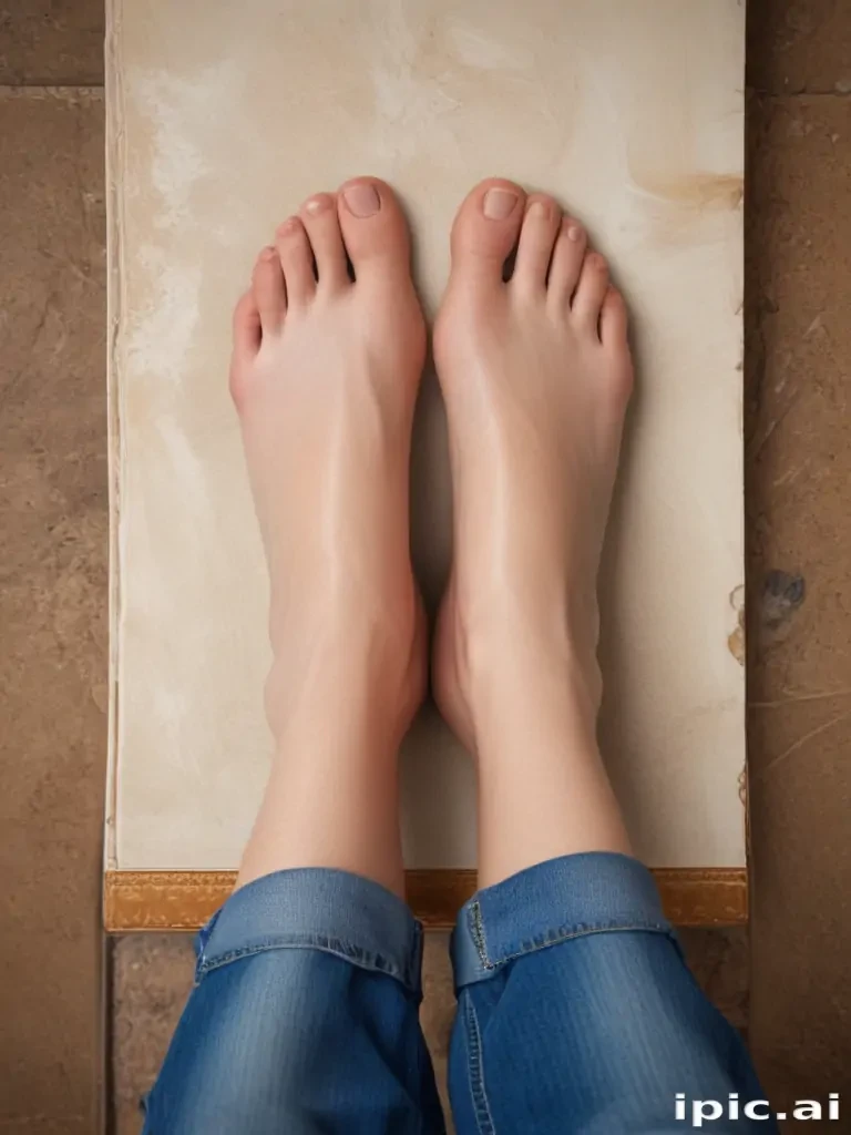 feet background