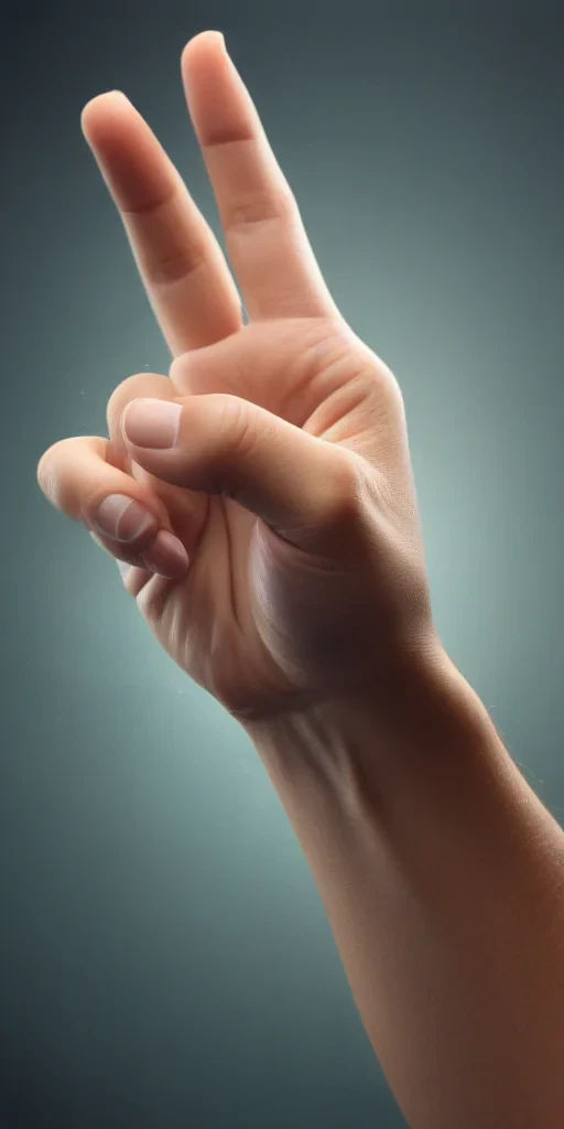 finger pointing at you png
