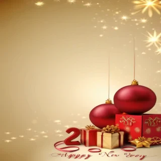 background new year