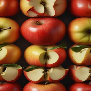 apple drawings