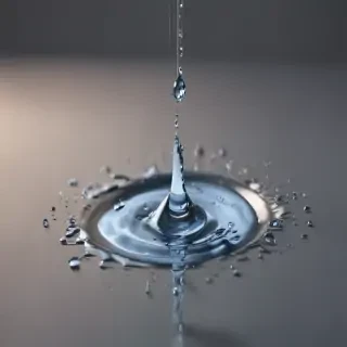 clipart drop of water