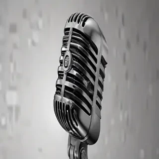 microphone transparent