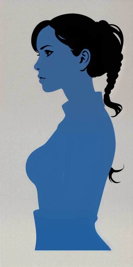 woman silhouette png