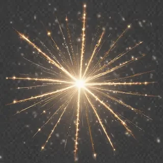 sparkles transparent png