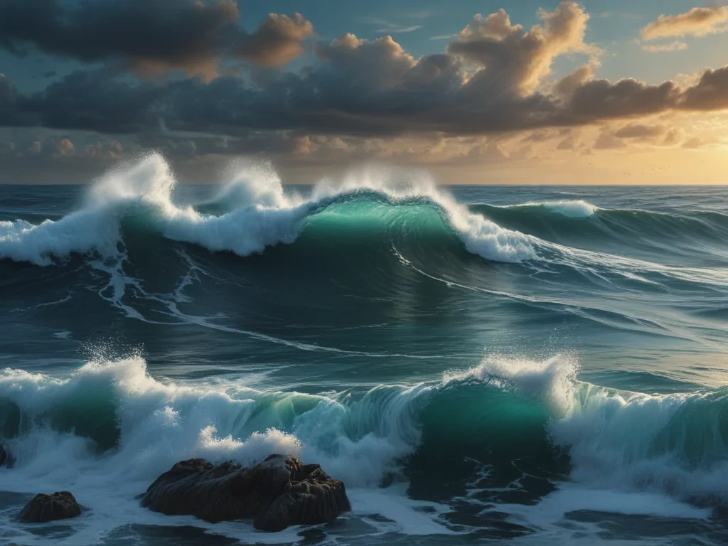 deep ocean wallpaper