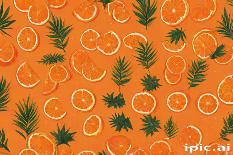 aesthetic wallpaper orange