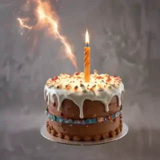 happy birthday transparent background