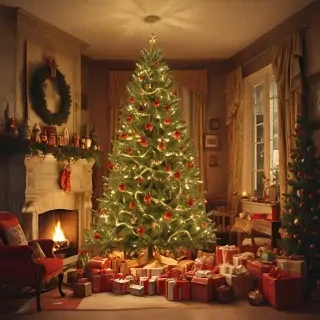 xmas vintage images