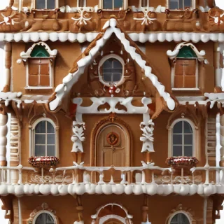 gingerbread house png