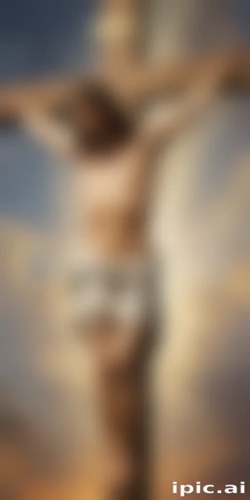 pictures of jesus christ on the cross