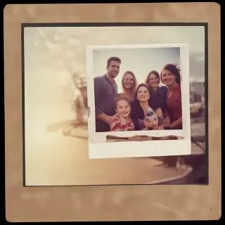 polaroid picture frame png