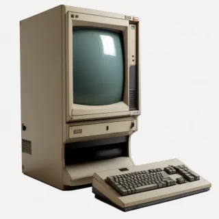 old computer png