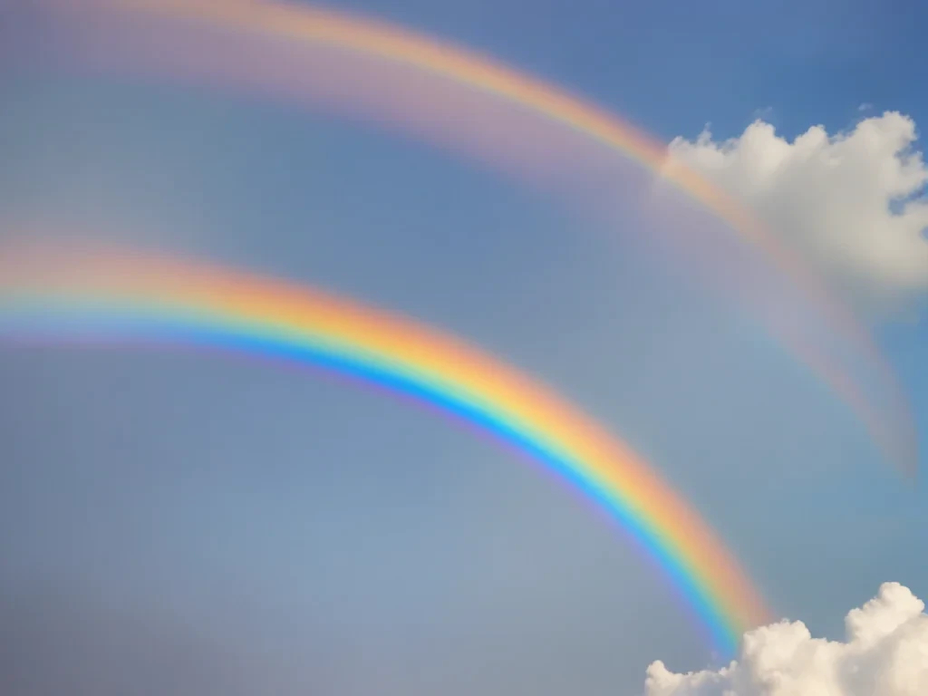 rainbow background