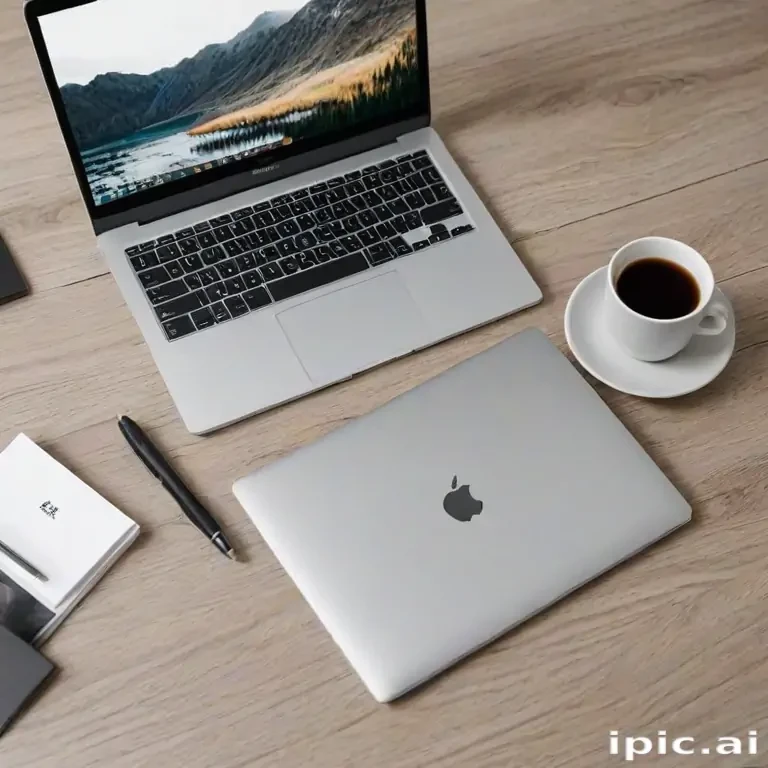 free laptop mockup