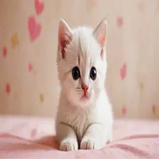 wallpaper cat cute