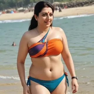 smriti irani hot bikini