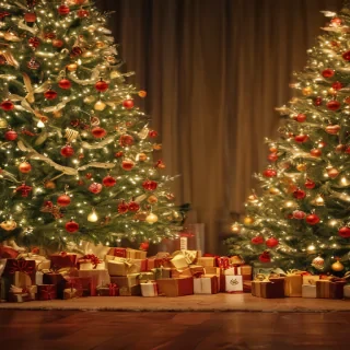 christmas background cute